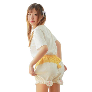 Corgi Tail Women's Shorts: Bloomer style shorts for cosplaying or relaxing from NSE Imports #1.